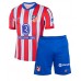 Atletico Madrid Alexander Sorloth #9 Heimtrikotsatz Kinder 2024-25 Kurzarm (+ Kurze Hosen)